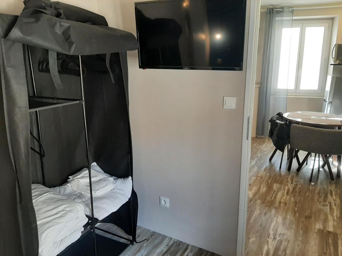 APT T2 COSY de 40 à 50 M2 Idéal pour un déplacement PRO  Les IRIS Bourg-Saint-Andéol Extérieur photo