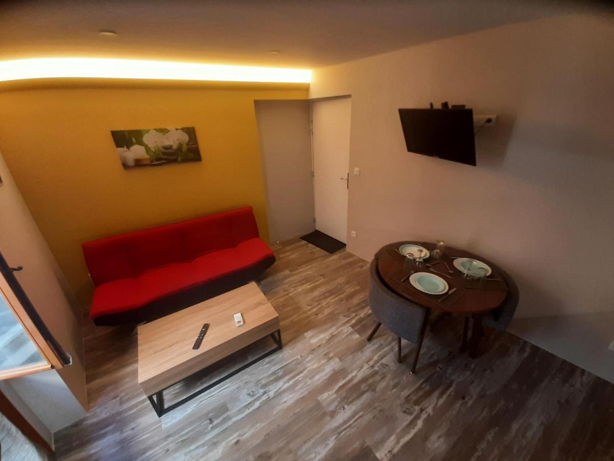 APT T2 COSY de 40 à 50 M2 Idéal pour un déplacement PRO  Les IRIS Bourg-Saint-Andéol Extérieur photo