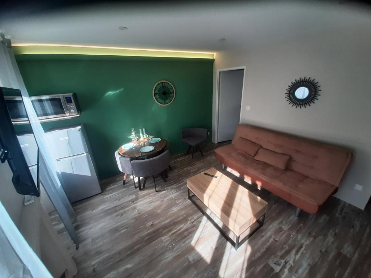 APT T2 COSY de 40 à 50 M2 Idéal pour un déplacement PRO  Les IRIS Bourg-Saint-Andéol Extérieur photo