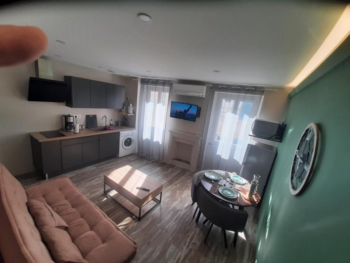 APT T2 COSY de 40 à 50 M2 Idéal pour un déplacement PRO  Les IRIS Bourg-Saint-Andéol Extérieur photo