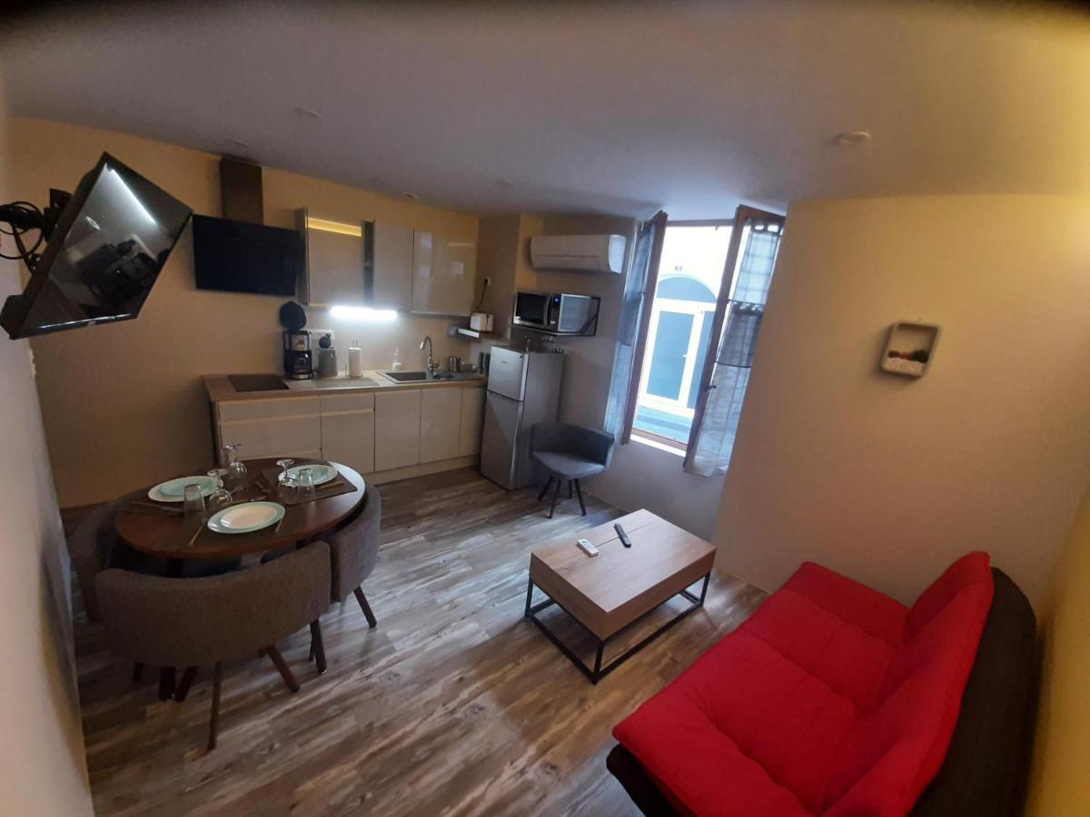 APT T2 COSY de 40 à 50 M2 Idéal pour un déplacement PRO  Les IRIS Bourg-Saint-Andéol Extérieur photo