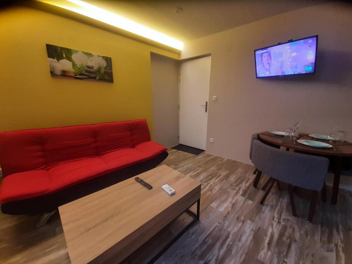 APT T2 COSY de 40 à 50 M2 Idéal pour un déplacement PRO  Les IRIS Bourg-Saint-Andéol Extérieur photo