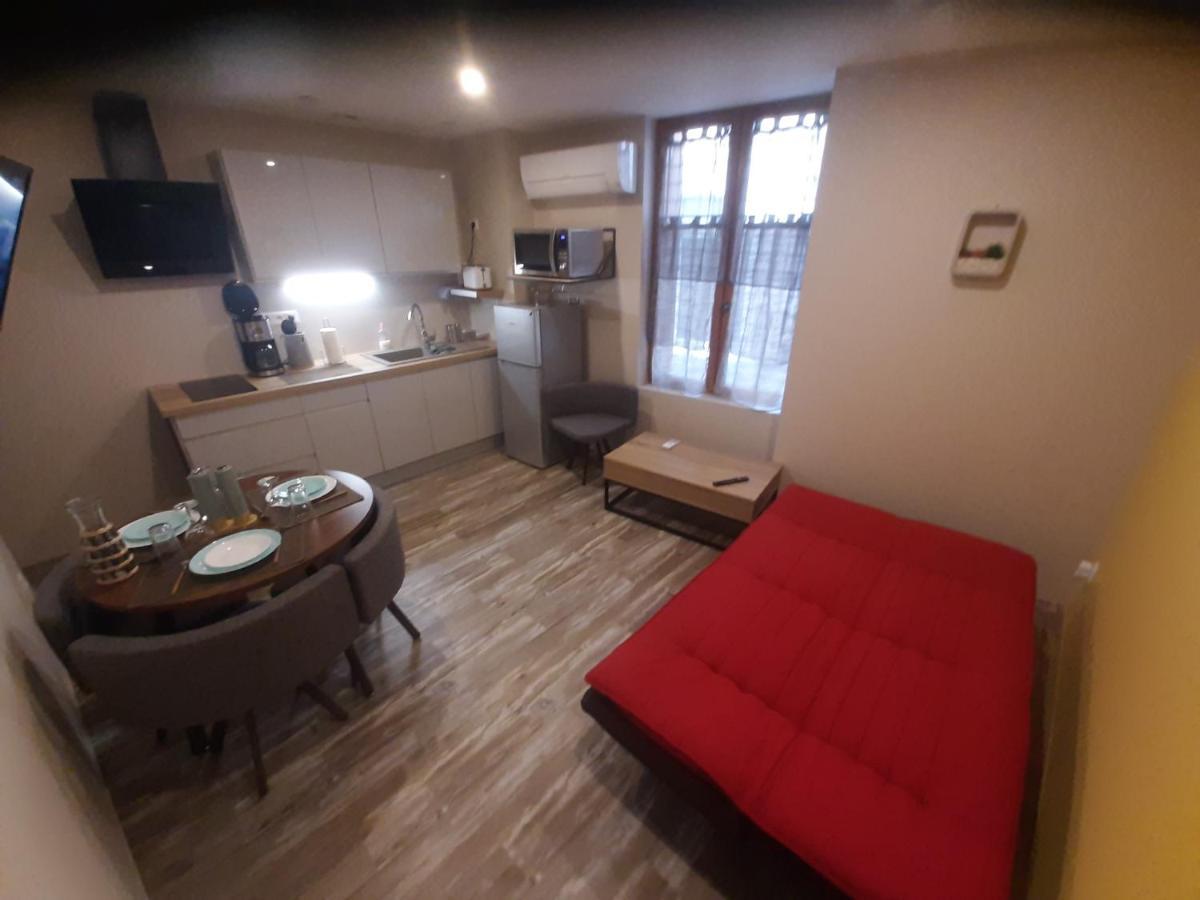 APT T2 COSY de 40 à 50 M2 Idéal pour un déplacement PRO  Les IRIS Bourg-Saint-Andéol Extérieur photo