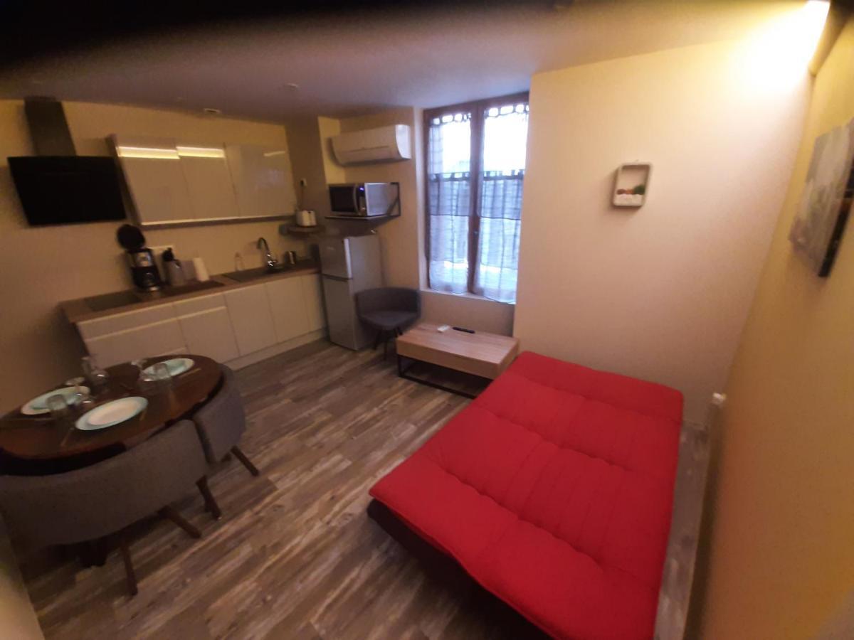 APT T2 COSY de 40 à 50 M2 Idéal pour un déplacement PRO  Les IRIS Bourg-Saint-Andéol Extérieur photo
