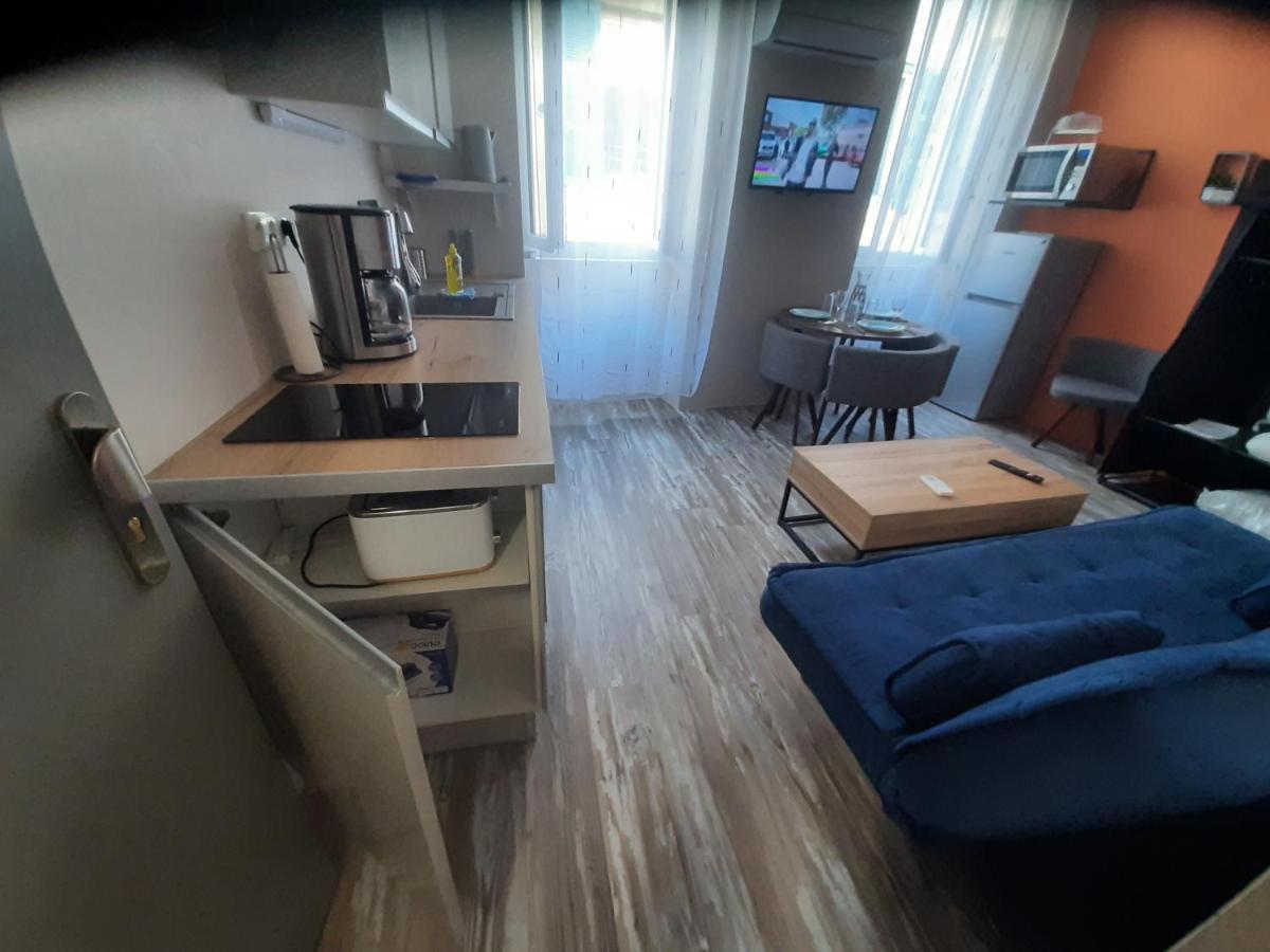 APT T2 COSY de 40 à 50 M2 Idéal pour un déplacement PRO  Les IRIS Bourg-Saint-Andéol Extérieur photo
